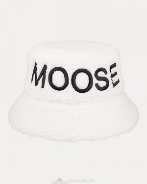 Men Moose Knuckles Cobble Bucket Hat Hat Plaster | AS6840521