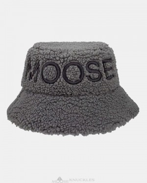 Men Moose Knuckles Cobble Bucket Hat Hat Forest Hill | UJ6824137